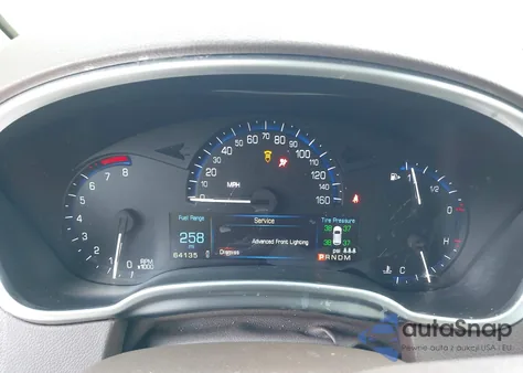 2015 Cadillac Srx Premium Collection from USA, damaged, VIN 3GYFNDE37FS627697